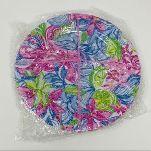 New Lilly Pulitzer GWP picnic plates!